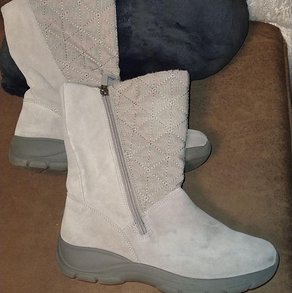 Winter Boots, side-zip